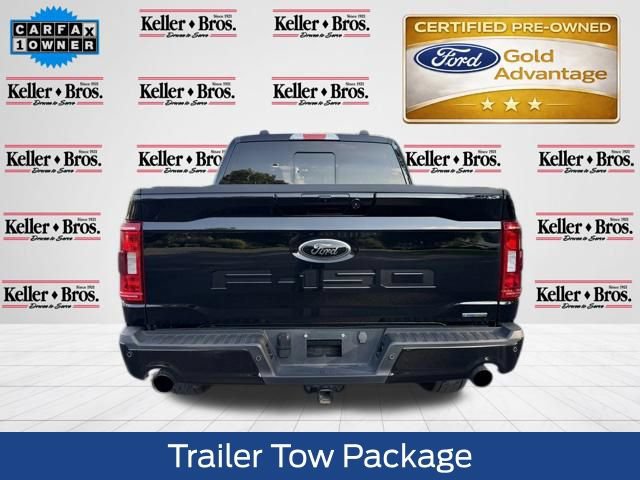Certified 2023 Ford F150 XLT w/ Equipment Group 302A High AWD/4WD image 6