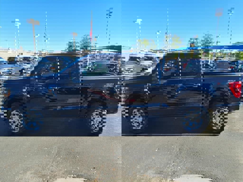 Certified 2023 Ford F150 XLT w/ Equipment Group 301A Mid image 7