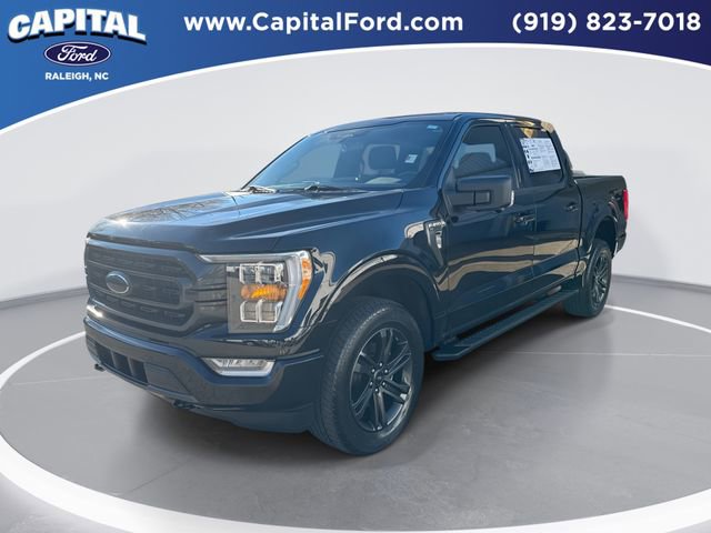 Certified 2022 Ford F150 XLT w/ Equipment Group 302A High image 1