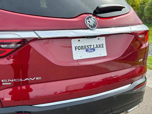 Used 2022 Buick Enclave Essence w/ Sport Touring Edition AWD/4WD image 21