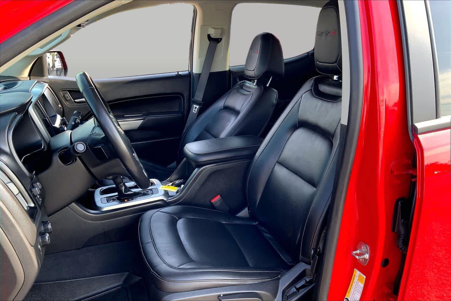 Used 2020 Chevrolet Colorado ZR2 AWD/4WD image 8