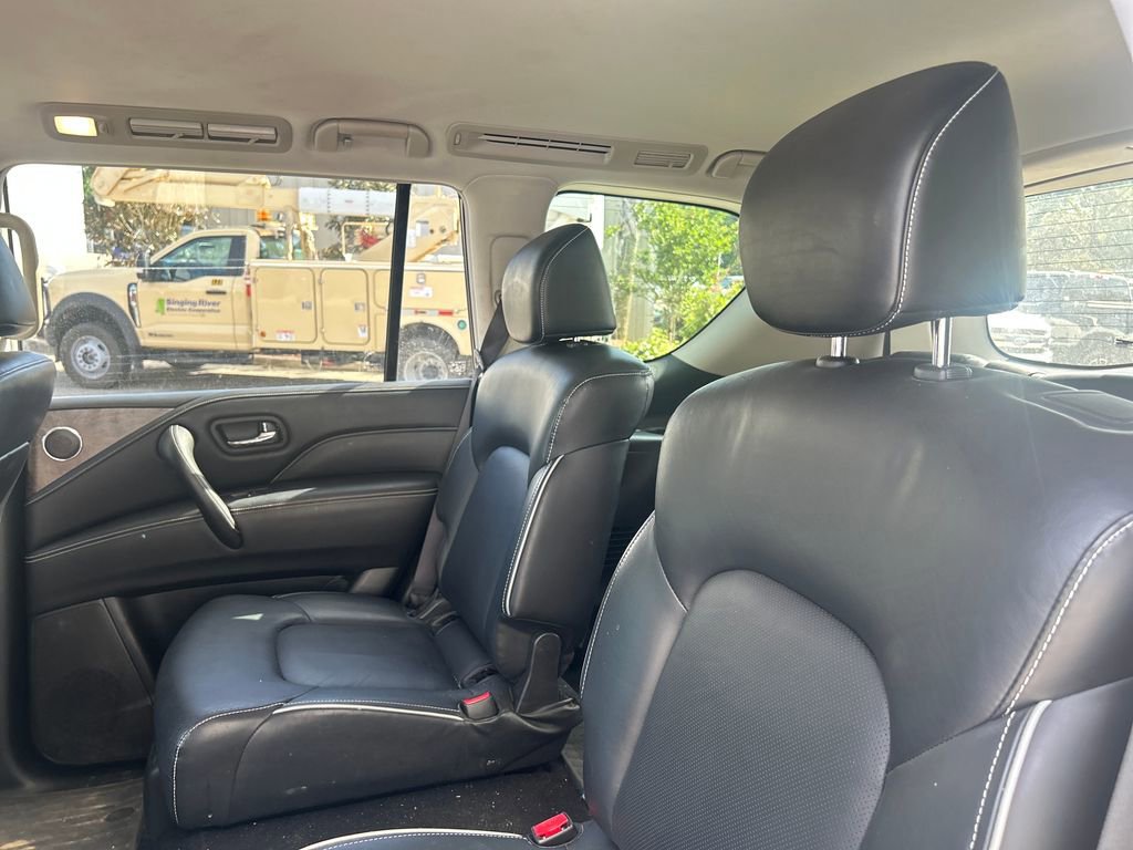 Used 2021 INFINITI QX80 Premium Select w/ Cargo Package RWD image 14
