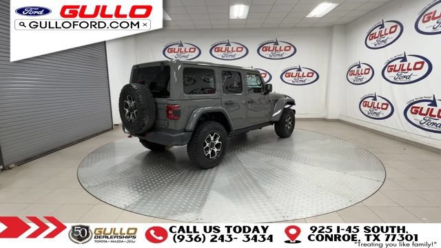 Used 2020 Jeep Wrangler Unlimited Rubicon AWD/4WD image 8