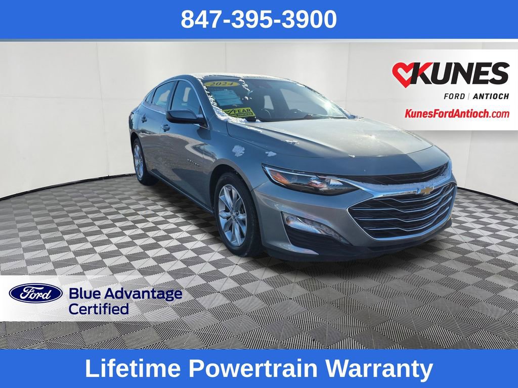 Used 2024 Chevrolet Malibu LT image 1