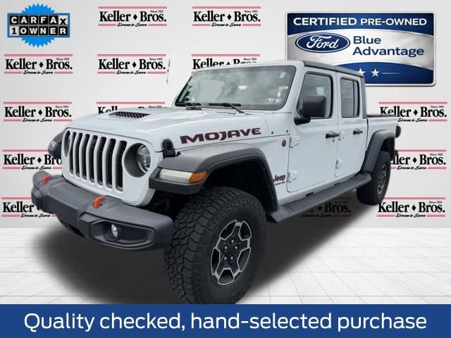 Used 2022 Jeep Gladiator Mojave w/ LED Lighting Group AWD/4WD image 3