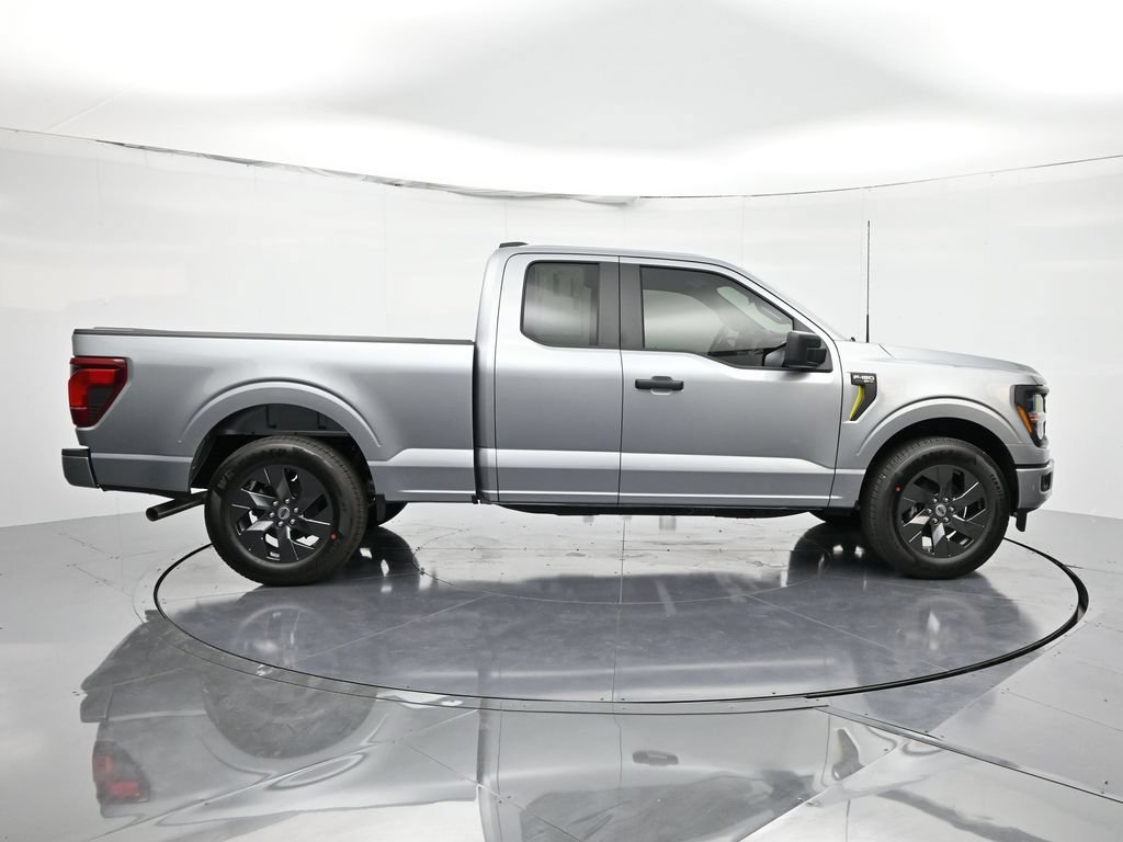 Certified 2025 Ford F150 STX w/ Equipment Group 200A RWD image 4