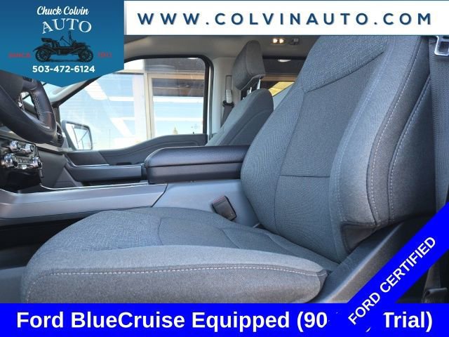 Certified 2024 Ford F150 XLT w/ Equipment Group 302A MID image 10