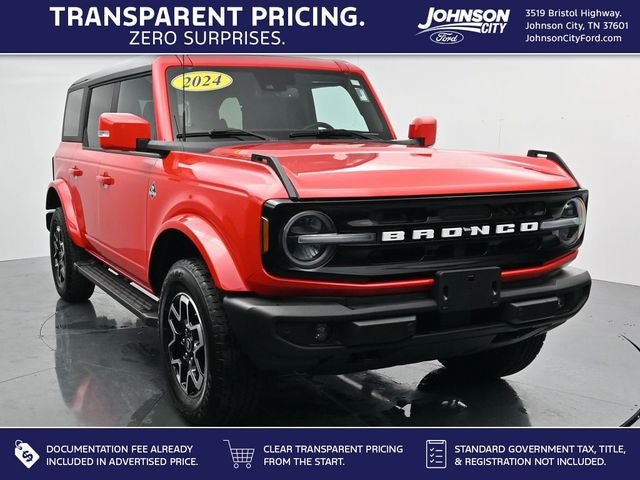 Certified 2024 Ford Bronco Outer Banks