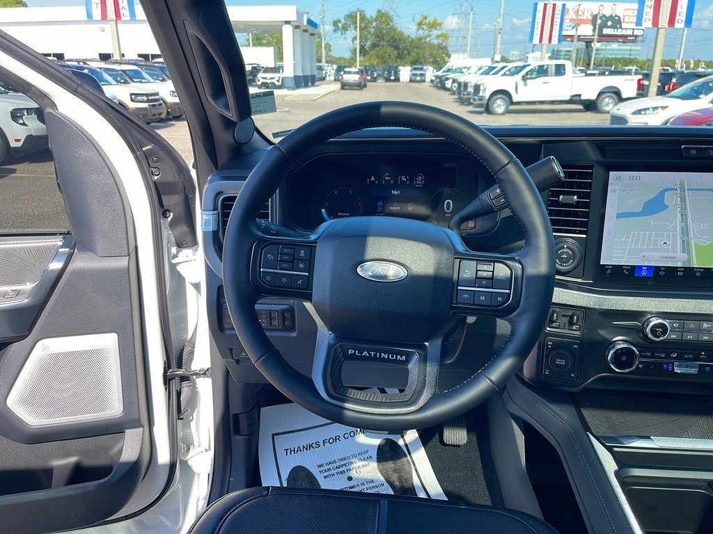 Certified 2025 Ford F250 Platinum image 34