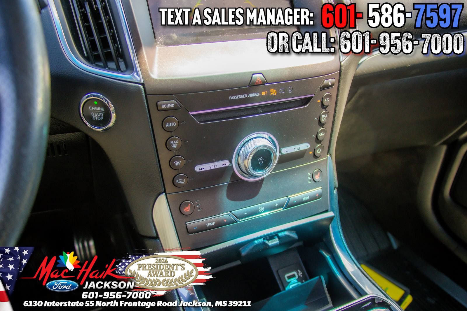 Certified 2019 Ford Edge ST w/ Cold Weather Package image 18