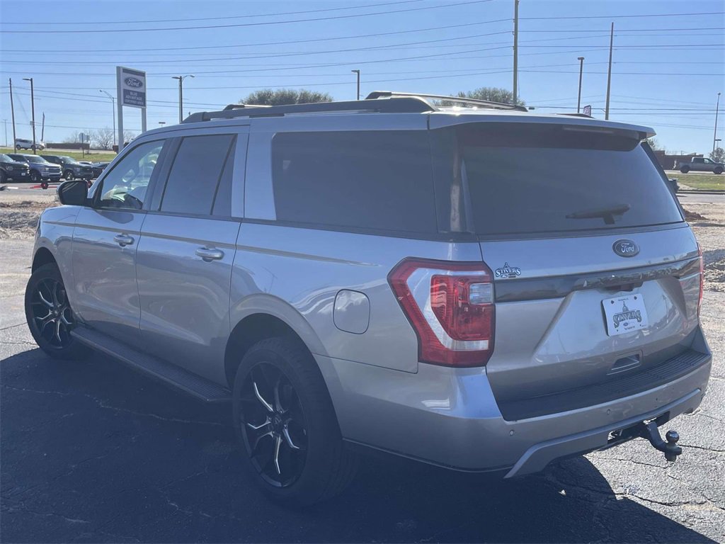 Certified 2021 Ford Expedition Max XLT image 3