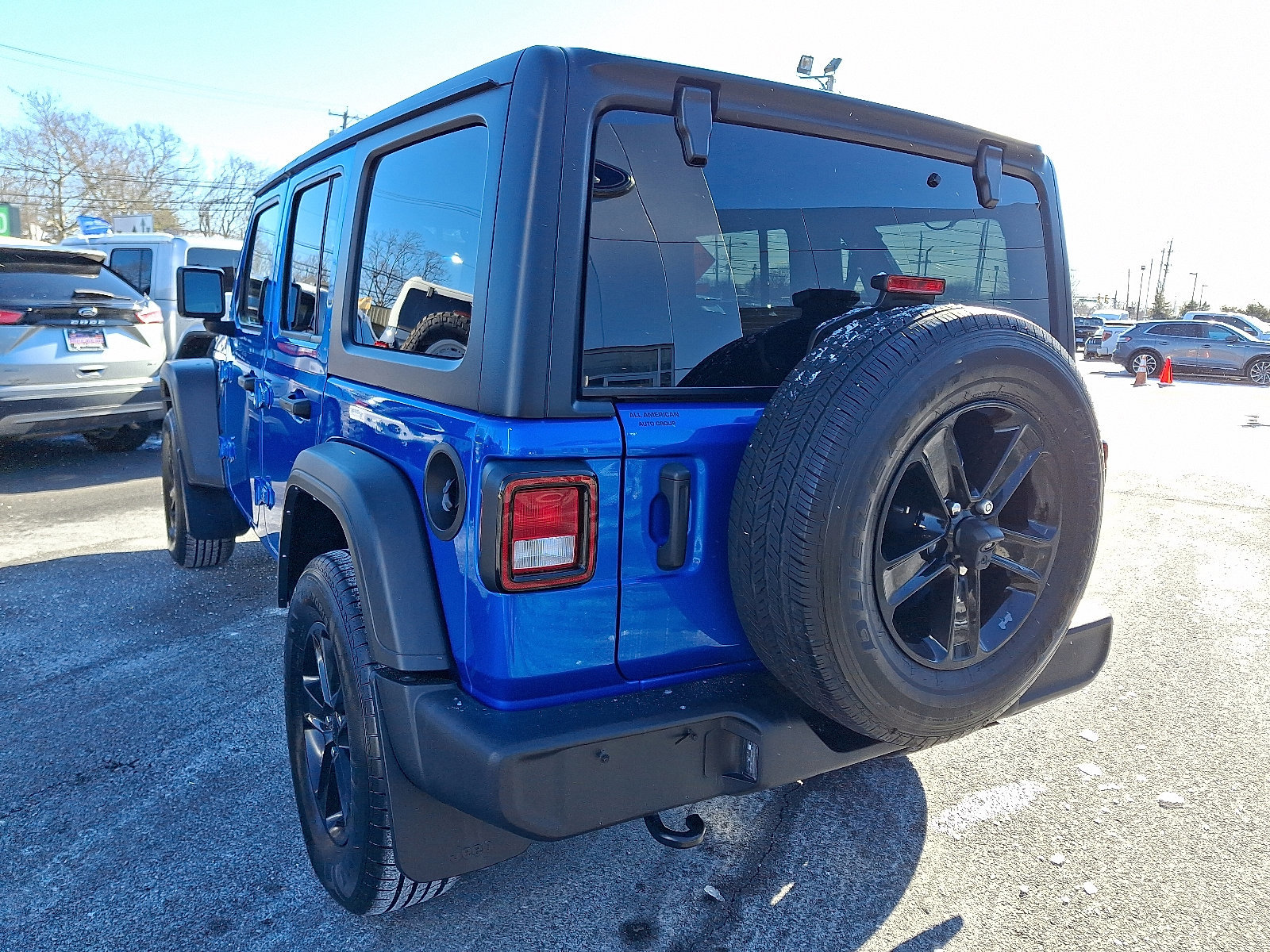 Used 2021 Jeep Wrangler Unlimited Sport image 8