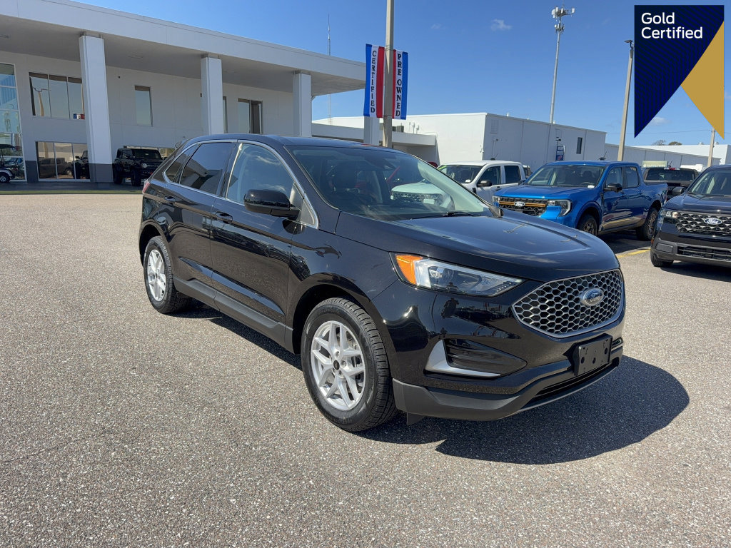 Certified 2023 Ford Edge SEL