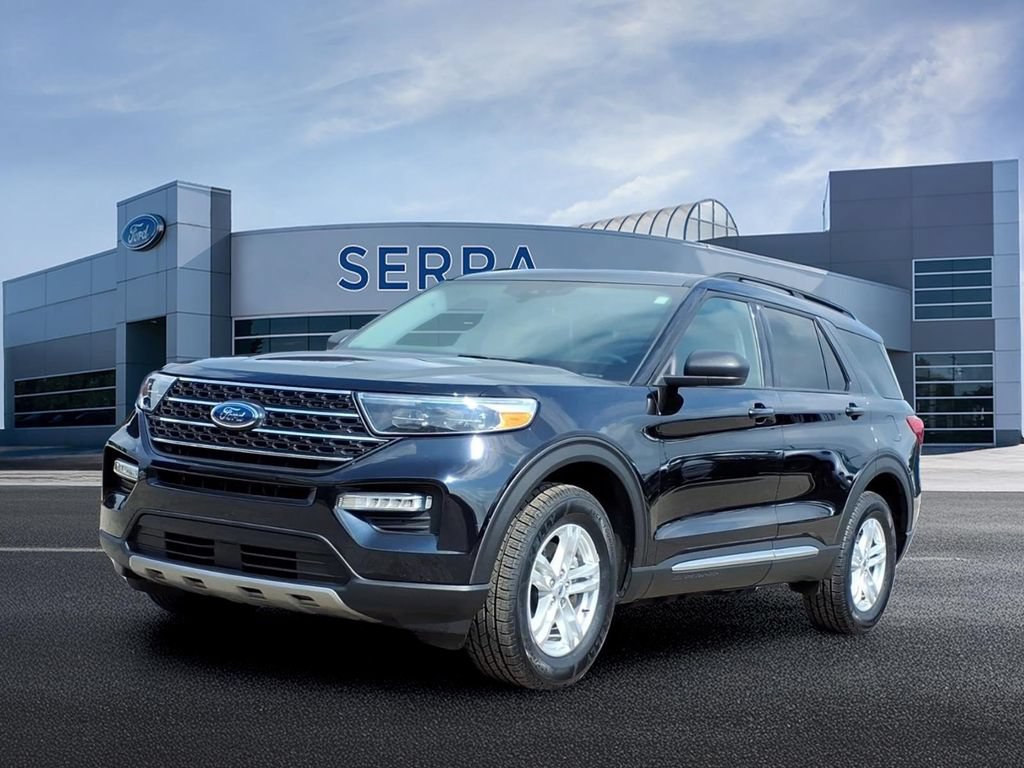 Certified 2023 Ford Explorer XLT w/ Equipment Group 202A
