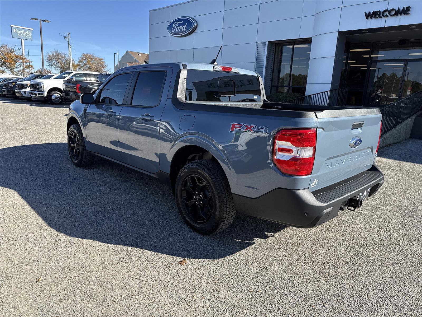 Certified 2024 Ford Maverick Lariat w/ FX4 Off-Road Package image 3