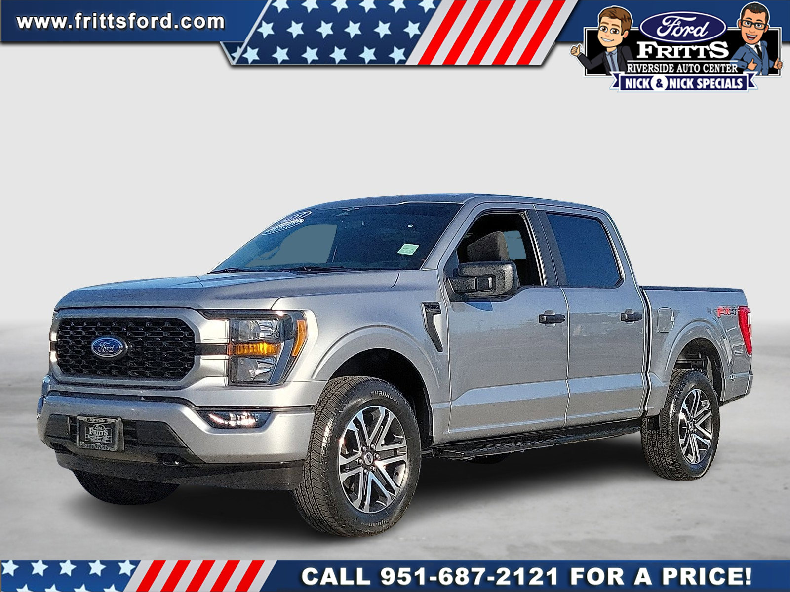 Certified 2023 Ford F150 XL w/ STX Appearance Package image 1
