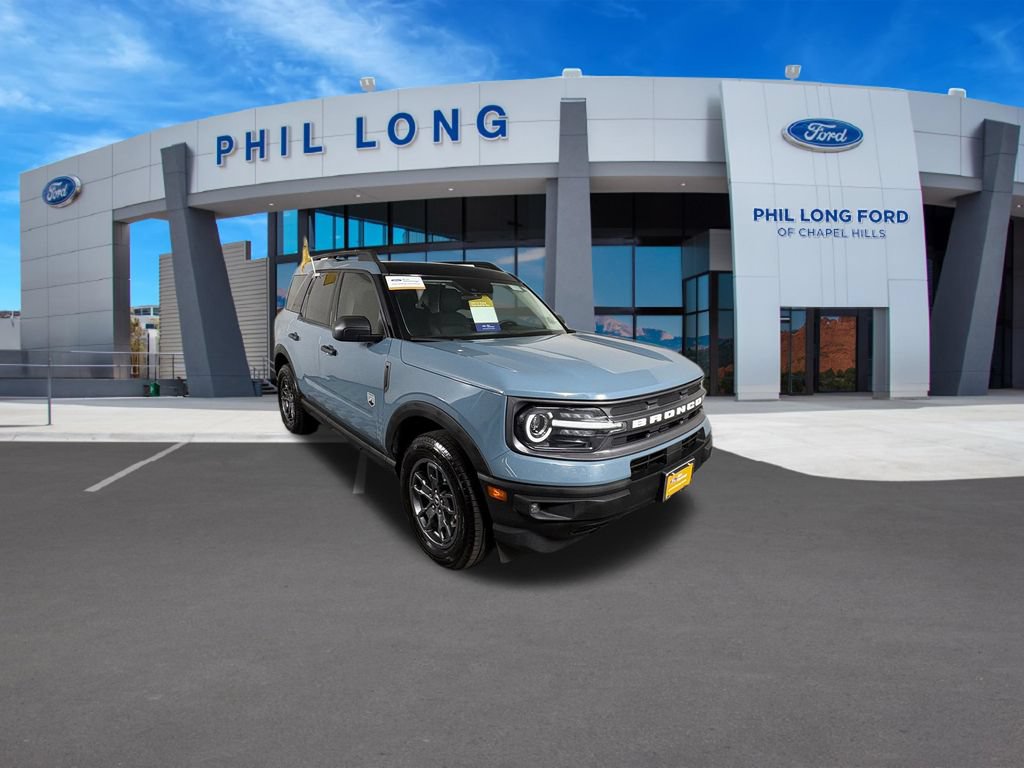 Certified 2023 Ford Bronco Sport Big Bend w/ Convenience Package AWD/4WD image 7