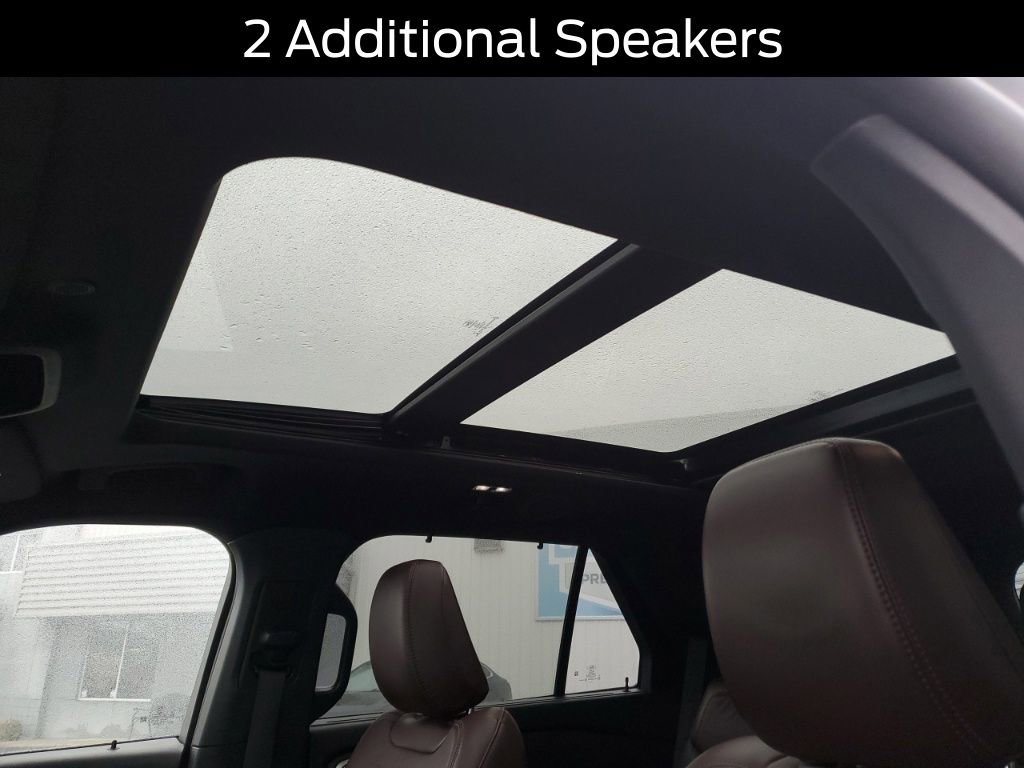 Certified 2021 Ford Explorer Platinum w/ Equipment Group 601A image 17