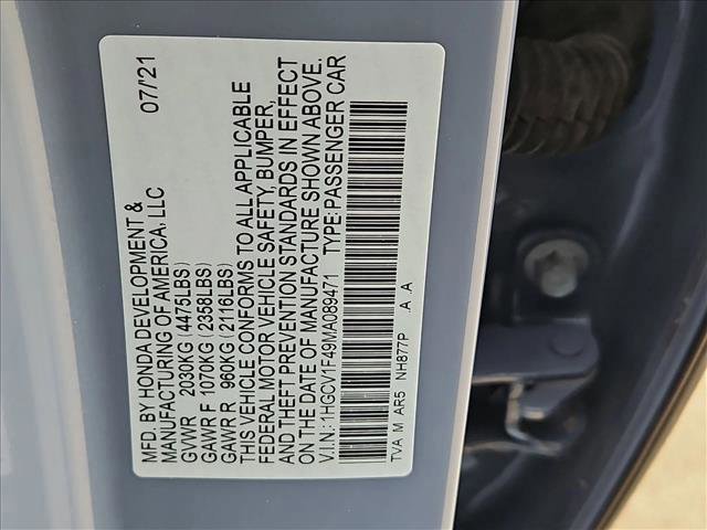 Used 2021 Honda Accord Sport Special Edition image 24