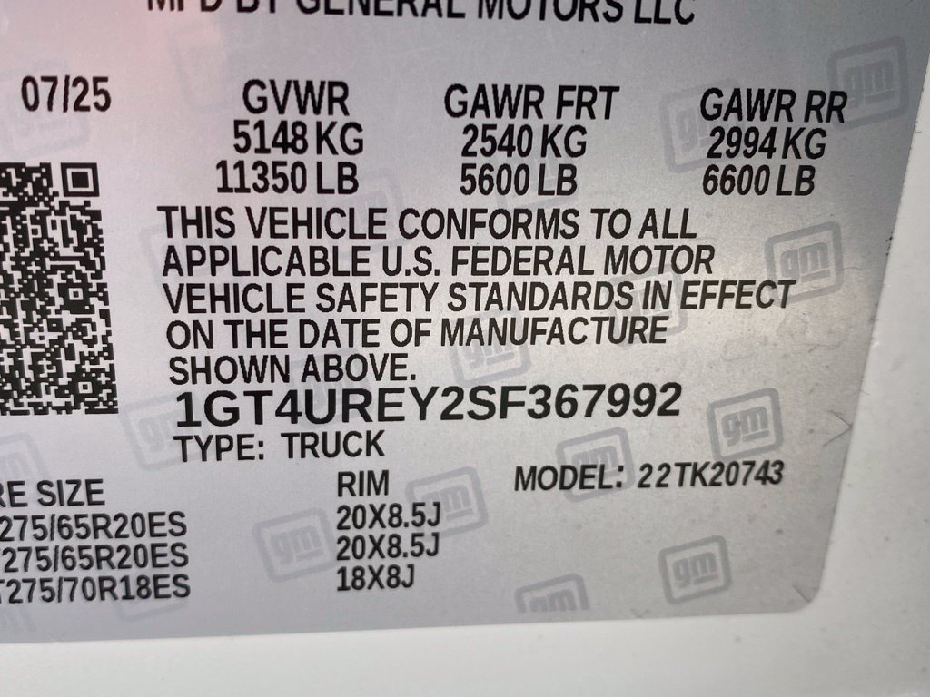 Used 2025 GMC Sierra 2500 Denali w/ Denali Reserve Package AWD/4WD image 33