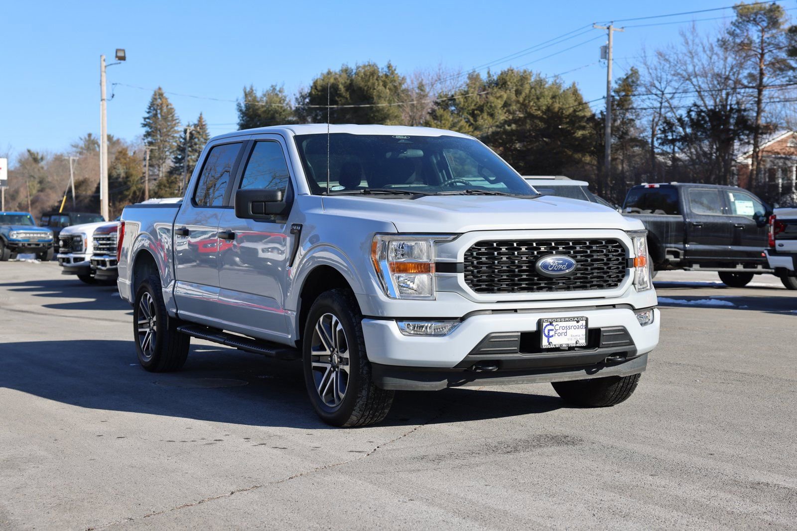 Certified 2022 Ford F150 XL w/ STX Appearance Package image 7