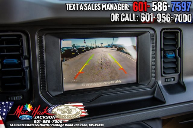 Certified 2021 Ford Bronco Black Diamond image 15