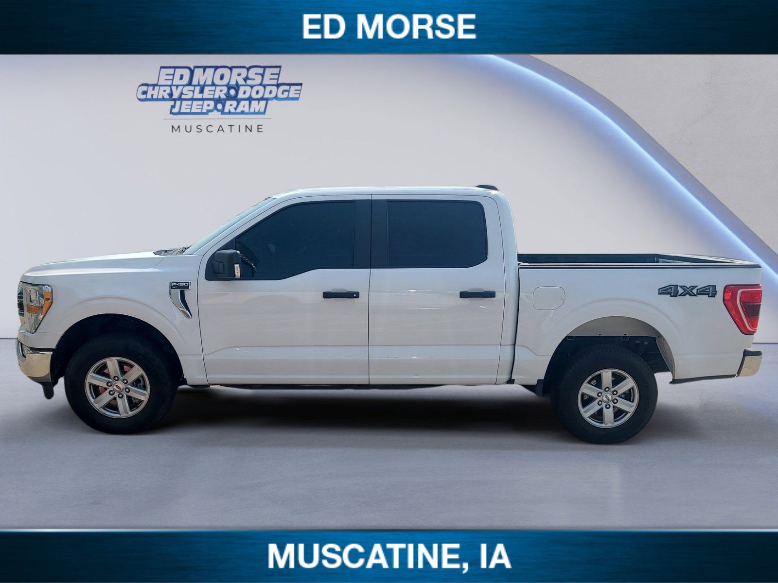 Certified 2022 Ford F150 XLT w/ Trailer Tow Package image 2