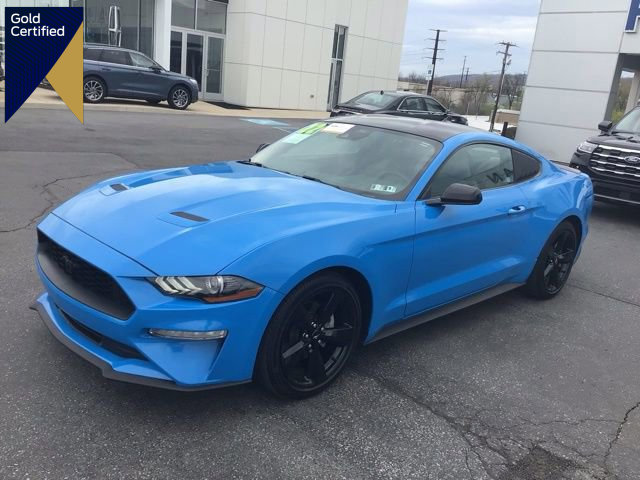 Certified 2022 Ford Mustang Coupe w/ Equipment Group 101A