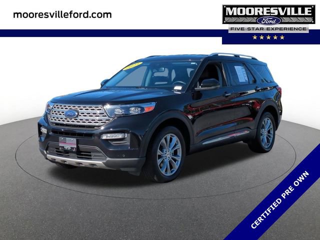 Certified 2023 Ford Explorer Limited w/ Equipment Group 301A