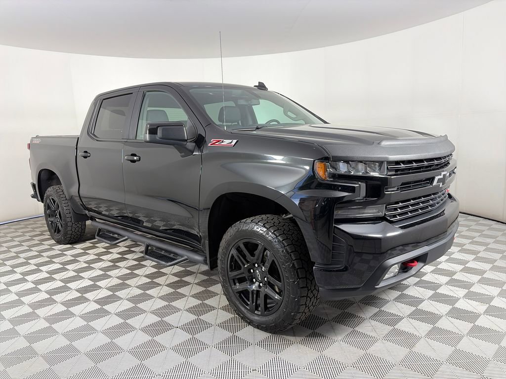 Used 2021 Chevrolet Silverado 1500 LT Trail Boss w/ Bed Protection Package AWD/4WD image 1