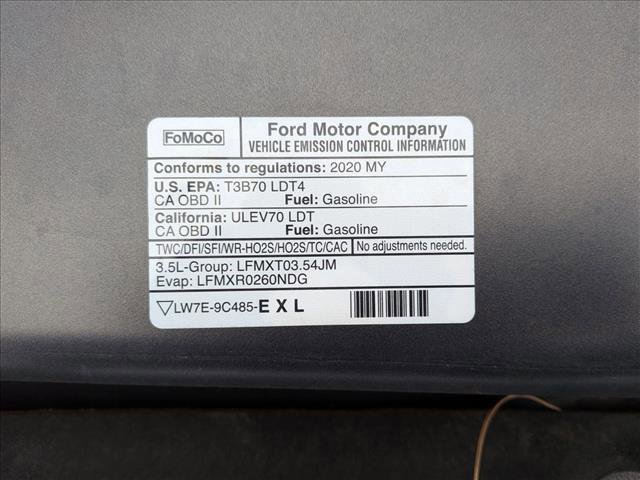 Certified 2020 Ford F150 Raptor w/ Equipment Group 801A Mid image 26