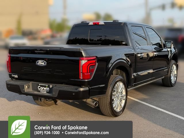 Certified 2024 Ford F150 Platinum w/ Equipment Group 703A Plus AWD/4WD image 21