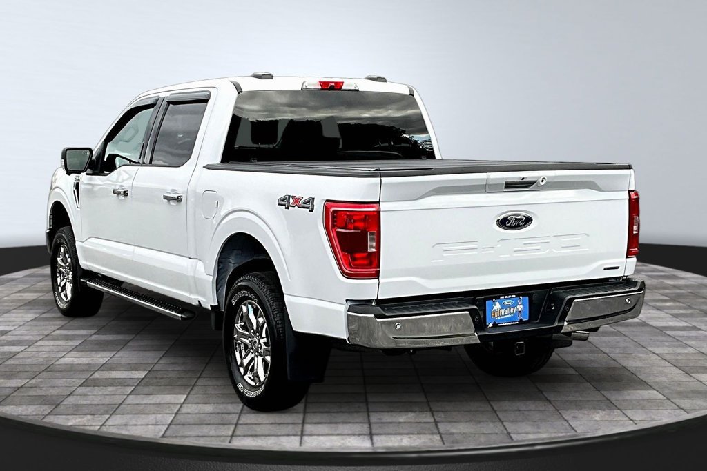 Certified 2021 Ford F150 XLT w/ Equipment Group 302A High AWD/4WD image 5
