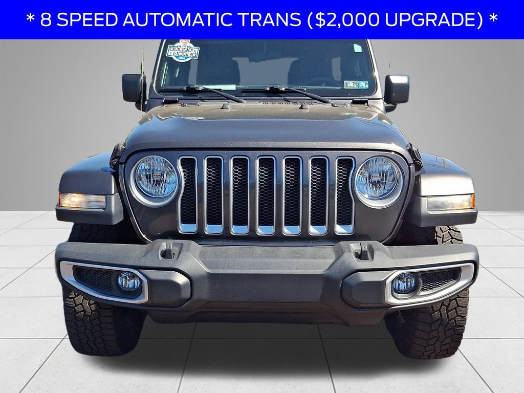 Used 2019 Jeep Wrangler Unlimited Sahara w/ Dual Top Group AWD/4WD image 2