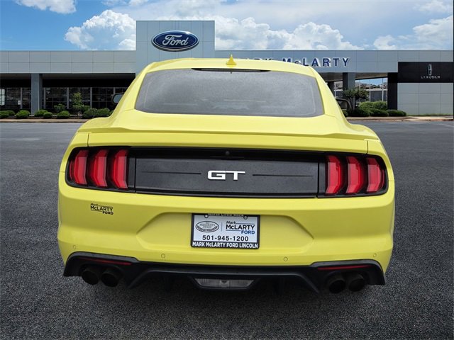 Certified 2021 Ford Mustang GT Premium w/ Ford Safe & Smart Package image 4