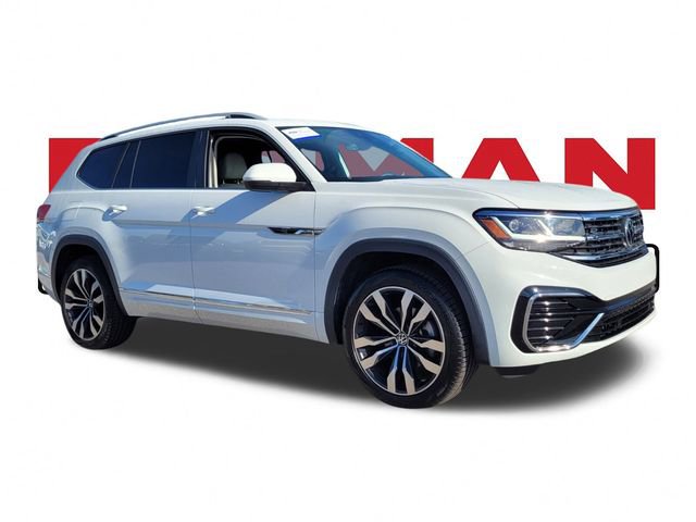 Used 2021 Volkswagen Atlas SEL R-Line
