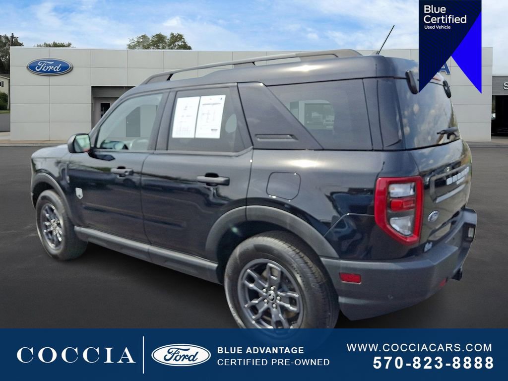 Certified 2022 Ford Bronco Sport Big Bend w/ Convenience Package image 3