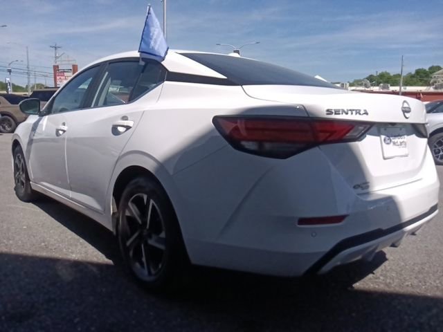 Used 2025 Nissan Sentra SV FWD image 5
