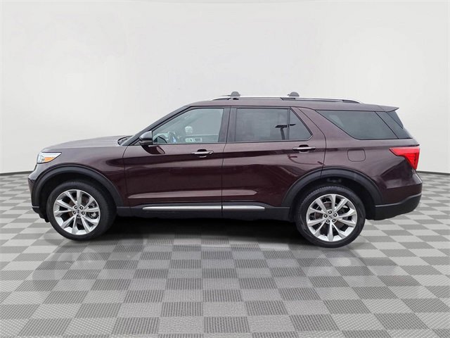 Certified 2023 Ford Explorer Platinum w/ Technology Package image 2