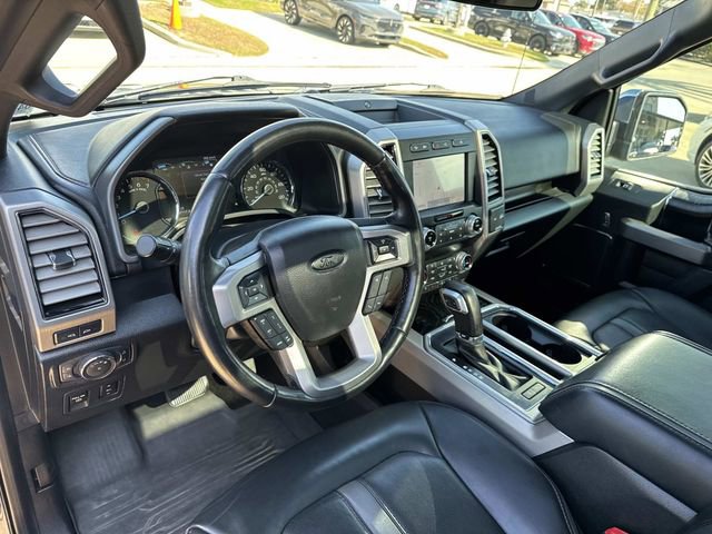 Certified 2020 Ford F150 Platinum w/ Equipment Group 701A Luxury image 20