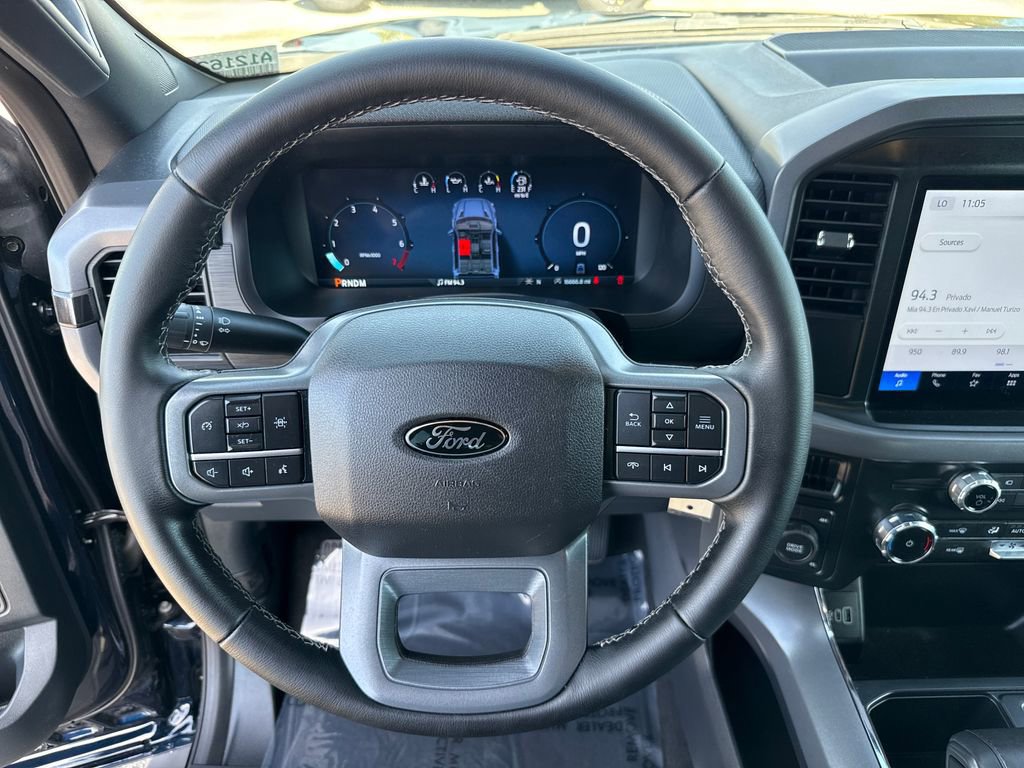 Certified 2025 Ford F150 XLT w/ Equipment Group 301A Standard image 14