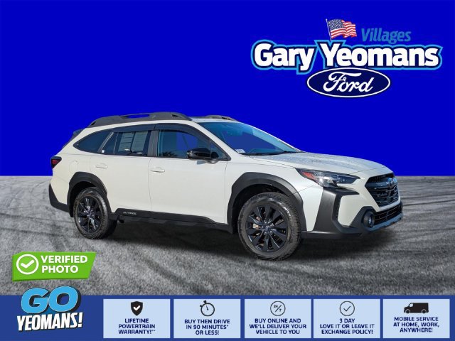 Used 2024 Subaru Outback Onyx Edition XT w/ Tech Package 3 AWD/4WD image 1