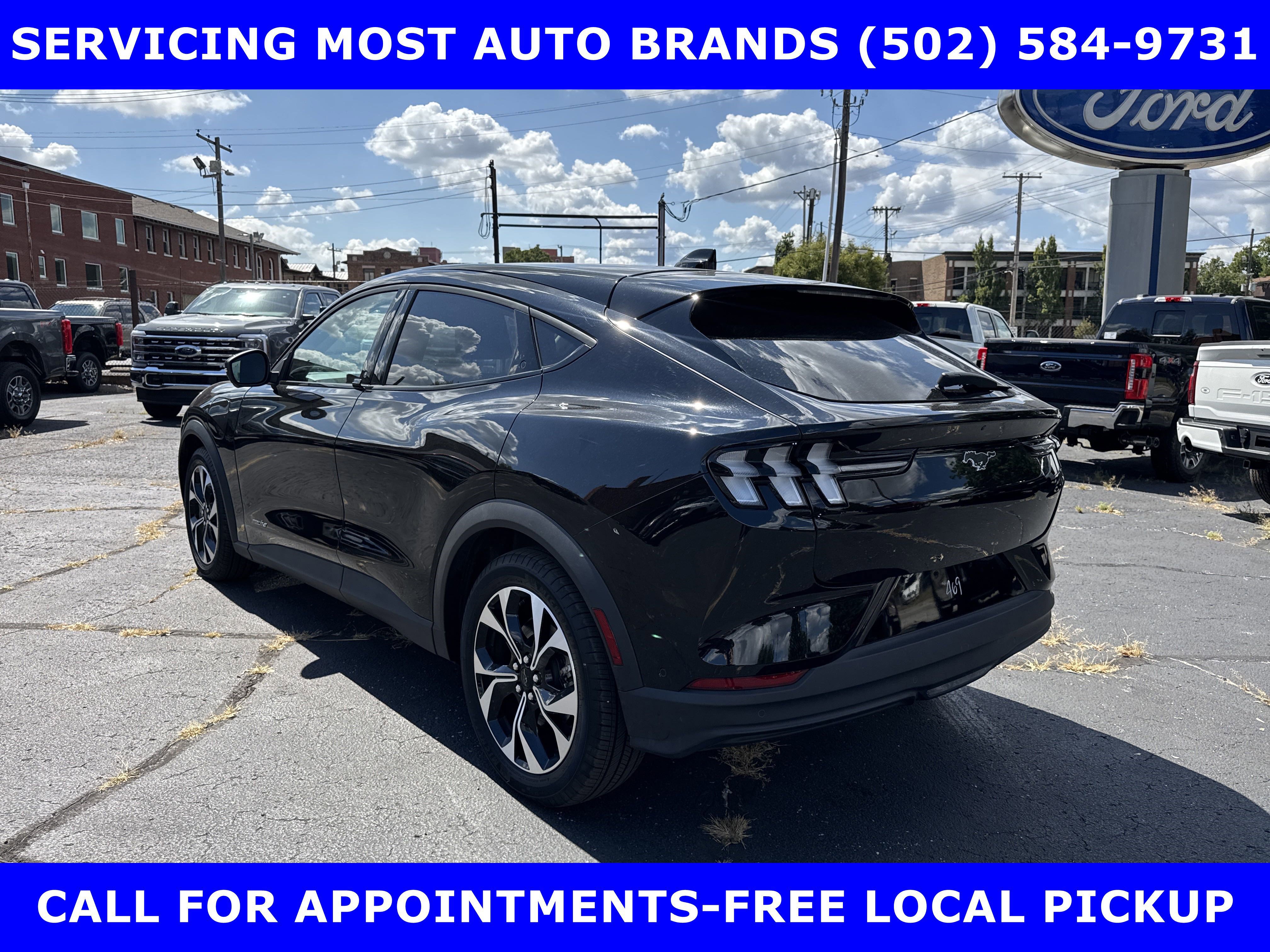 Certified 2024 Ford Mustang Mach-E Select w/ Comfort Package Lite image 3