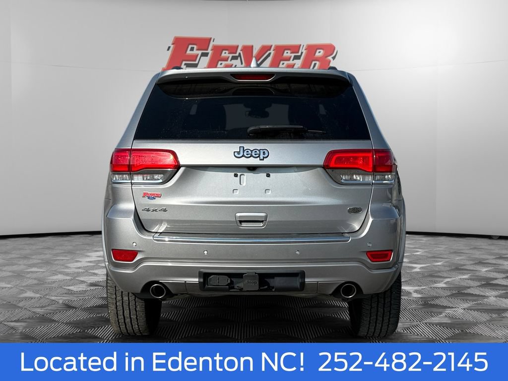 Used 2018 Jeep Grand Cherokee Overland AWD/4WD image 5