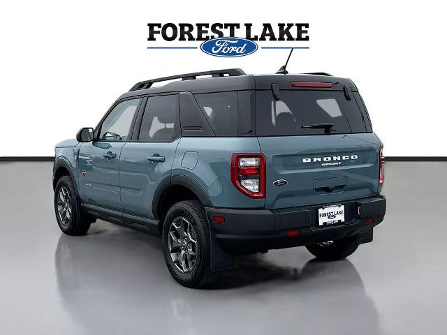 Certified 2023 Ford Bronco Sport Badlands w/ Premium Package image 5