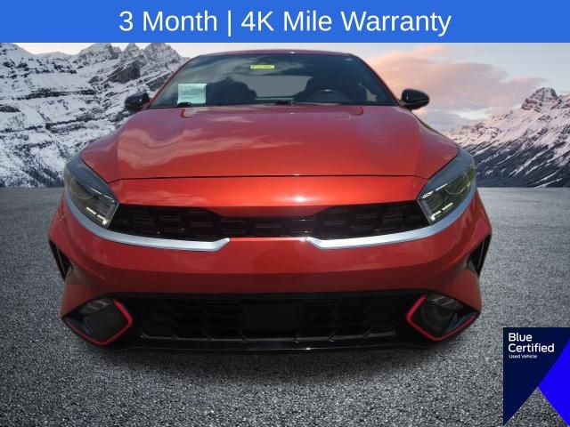 Used 2023 Kia Forte GT-Line w/ GT-Line Technology Package FWD image 3