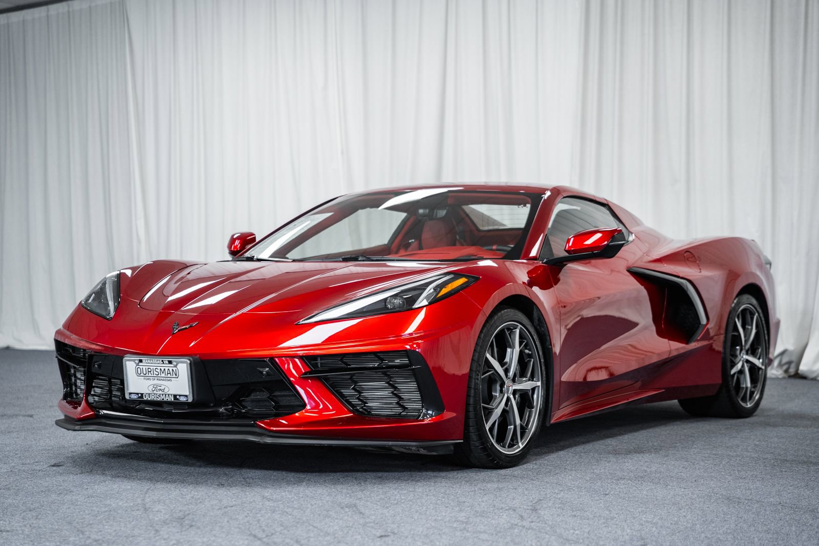 Used 2023 Chevrolet Corvette Stingray Premium Conv w/ Battery Protection Package RWD image 3