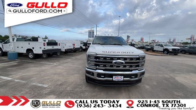 Certified 2023 Ford F350 Lariat w/ Lariat Ultimate Package AWD/4WD image 3