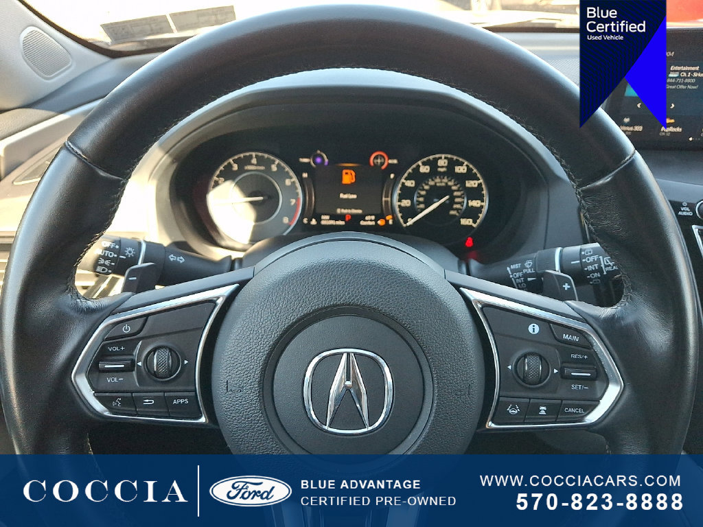 Used 2021 Acura RDX w/ Technology Package AWD/4WD image 20
