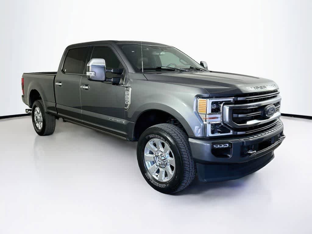 Certified 2022 Ford F250 Platinum AWD/4WD image 24